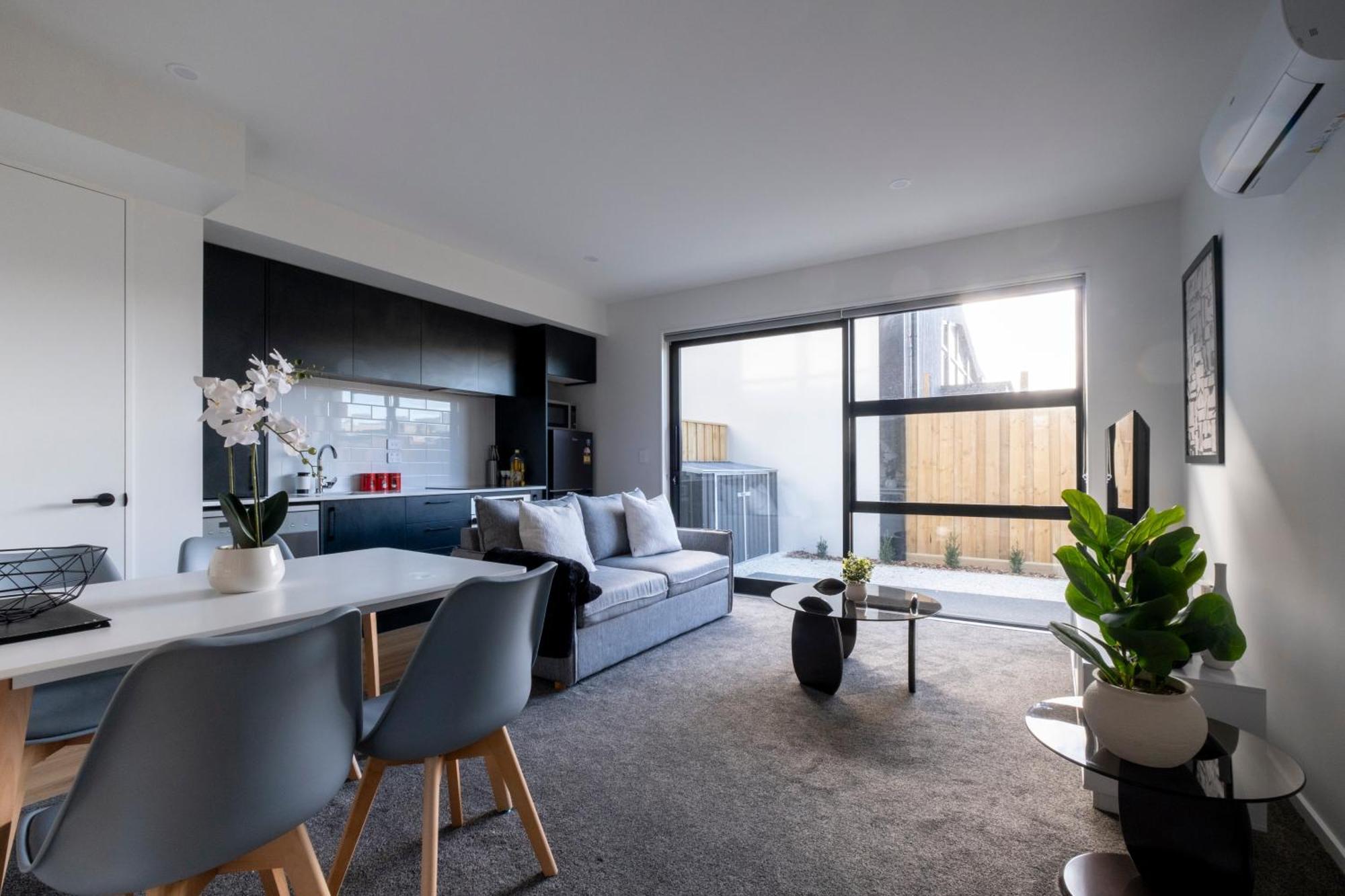 Luxury 2 Bed Townhome In Cbd Apartamento Christchurch
